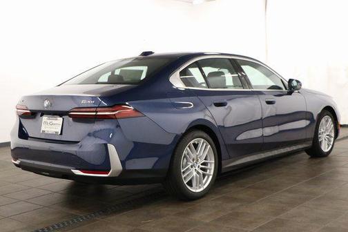 Phytonic Blue Metallic 2025 BMW 530 xDrive