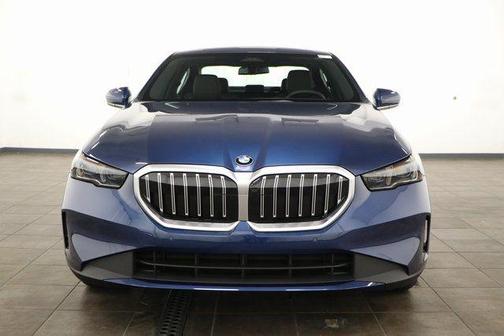 Phytonic Blue Metallic 2025 BMW 530 xDrive
