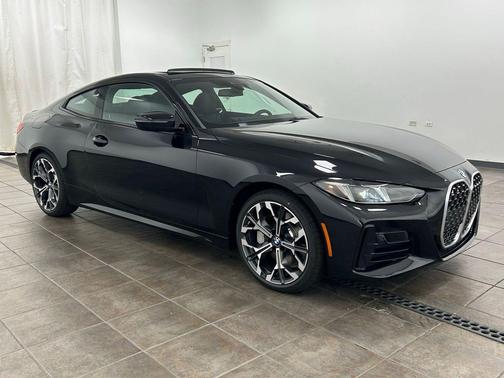 Black Sapphire Metallic 2026 BMW 430 i xDrive