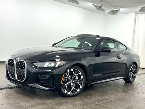 Black Sapphire Metallic 2026 BMW 430 i xDrive