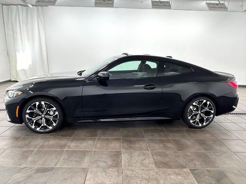 Black Sapphire Metallic 2026 BMW 430 i xDrive