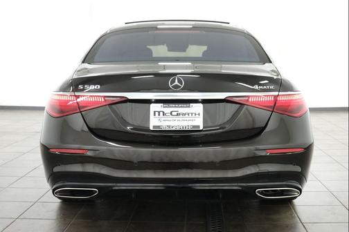 Onyx  Black Metallic 2022 Mercedes-Benz S-Class 4MATIC
