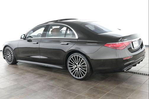Onyx  Black Metallic 2022 Mercedes-Benz S-Class 4MATIC
