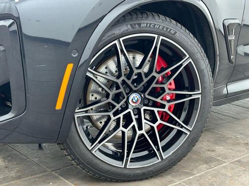 Black Sapphire Metallic 2023 BMW X3 M AWD
