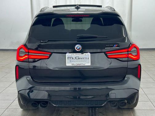 Black Sapphire Metallic 2023 BMW X3 M AWD