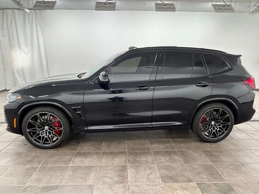 Black Sapphire Metallic 2023 BMW X3 M AWD