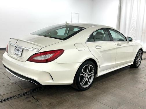 designo Diamond White Metallic 2015 Mercedes-Benz CLS-Class CLS 400 4MATIC