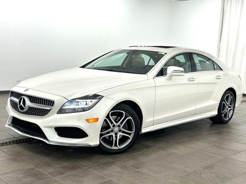 designo Diamond White Metallic 2015 Mercedes-Benz CLS-Class CLS 400 4MATIC