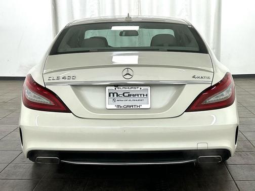 2015 Mercedes-Benz CLS-Class CLS 400 4MATIC