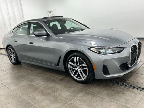 Skyscraper Grey Metallic 2023 BMW 430 Gran Coupe i xDrive