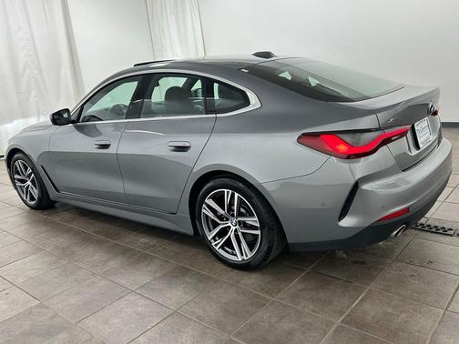 Skyscraper Grey Metallic 2023 BMW 430 Gran Coupe i xDrive