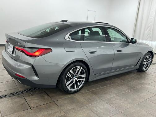 Skyscraper Grey Metallic 2023 BMW 430 Gran Coupe i xDrive