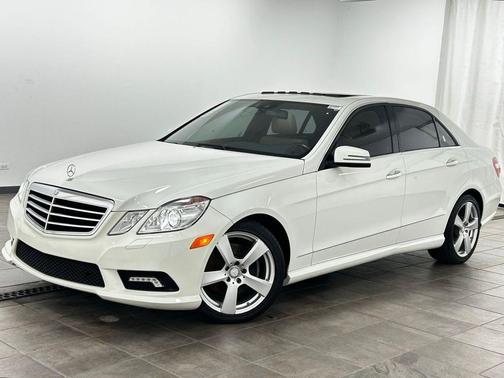 Arctic White 2010 Mercedes-Benz E-Class E 350