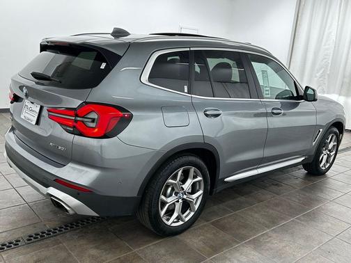 Skyscraper Gray Metallic 2023 BMW X3 xDrive30i