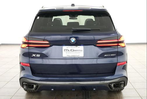 Tanzanite Blue II Metallic 2026 BMW X5 xDrive40i
