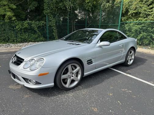 2007 Mercedes-Benz SL-Class SL 55 AMG