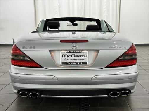 2007 Mercedes-Benz SL-Class SL 55 AMG