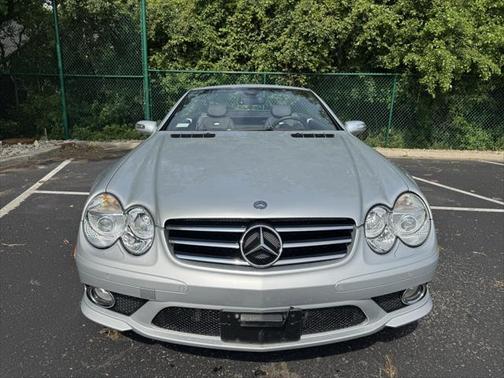 2007 Mercedes-Benz SL-Class SL 55 AMG