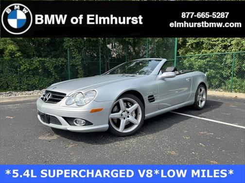 2007 Mercedes-Benz SL-Class SL 55 AMG
