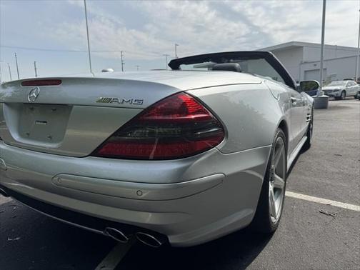 2007 Mercedes-Benz SL-Class SL 55 AMG