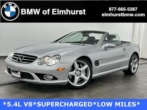 2007 Mercedes-Benz SL-Class SL 55 AMG