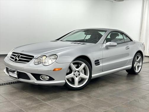 2007 Mercedes-Benz SL-Class SL 55 AMG