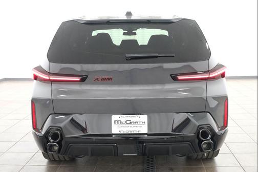 Dravit Grey Metallic 2026 BMW XM Label