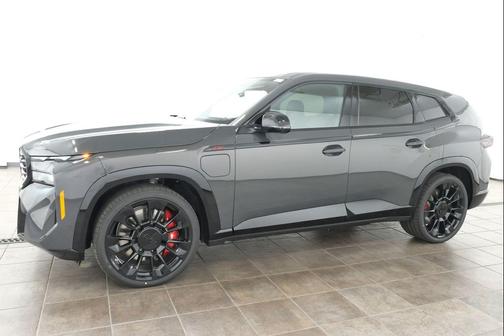 Dravit Grey Metallic 2026 BMW XM Label
