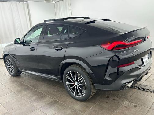 Black Sapphire Metallic 2026 BMW X6 xDrive40i