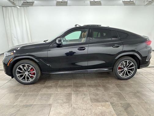 Black Sapphire Metallic 2026 BMW X6 xDrive40i