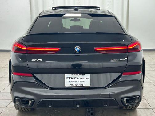 Black Sapphire Metallic 2026 BMW X6 xDrive40i