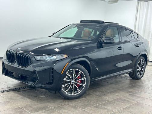 Black Sapphire Metallic 2026 BMW X6 xDrive40i