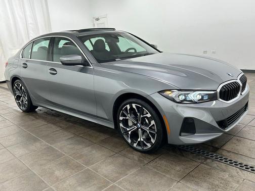 Skyscraper Grey Metallic 2025 BMW 330 xDrive