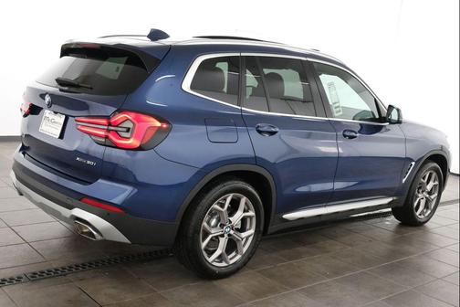 Phytonic Blue Metallic 2024 BMW X3 xDrive30i