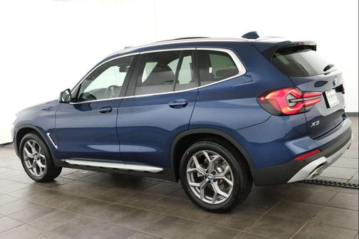 Phytonic Blue Metallic 2024 BMW X3 xDrive30i