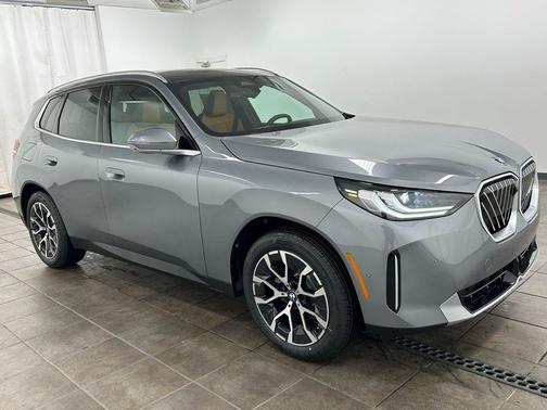 Skyscraper Grey Metallic 2026 BMW X3 30 xDrive