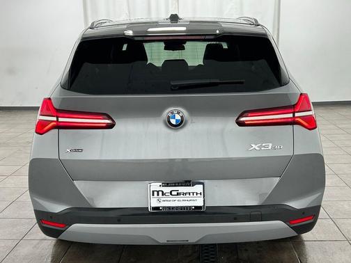 Skyscraper Grey Metallic 2026 BMW X3 30 xDrive
