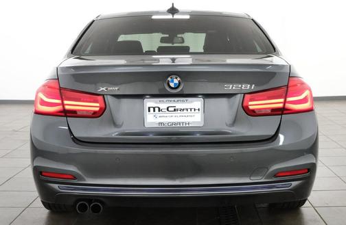 Mineral Gray Metallic 2016 BMW 328 xDrive