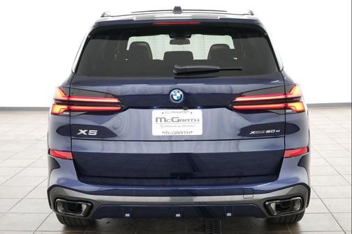 Tanzanite Blue II Metallic 2026 BMW X5 PHEV xDrive50e