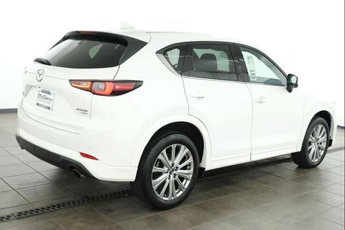 Snowflake White Pearl Mica 2022 Mazda CX-5 2.5 Turbo Signature