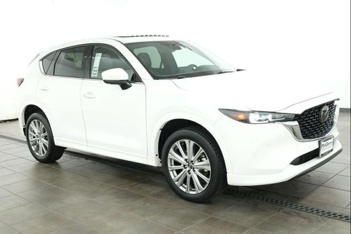 Snowflake White Pearl Mica 2022 Mazda CX-5 2.5 Turbo Signature