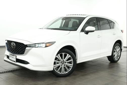 Snowflake White Pearl Mica 2022 Mazda CX-5 2.5 Turbo Signature