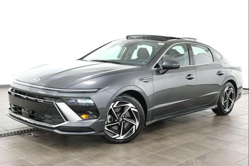 Portofino Gray 2024 Hyundai SONATA SEL