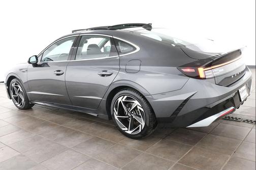 Portofino Gray 2024 Hyundai SONATA SEL