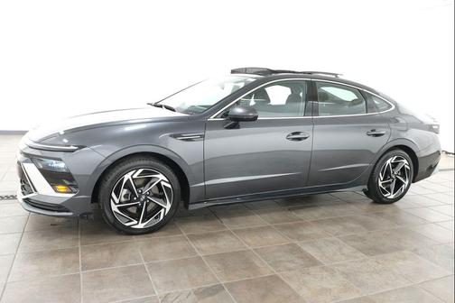Portofino Gray 2024 Hyundai SONATA SEL