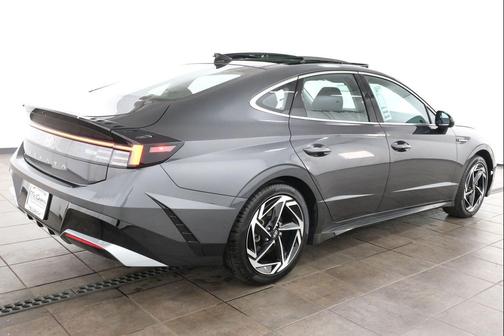Portofino Gray 2024 Hyundai SONATA SEL