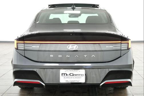 Portofino Gray 2024 Hyundai SONATA SEL