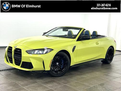 2025 BMW M4 Competition xDrive