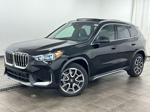 Jet Black 2026 BMW X1 xDrive28i