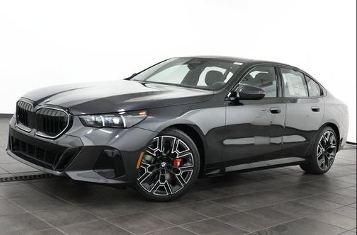 Dark Graphite Metallic 2027 BMW 540 xDrive